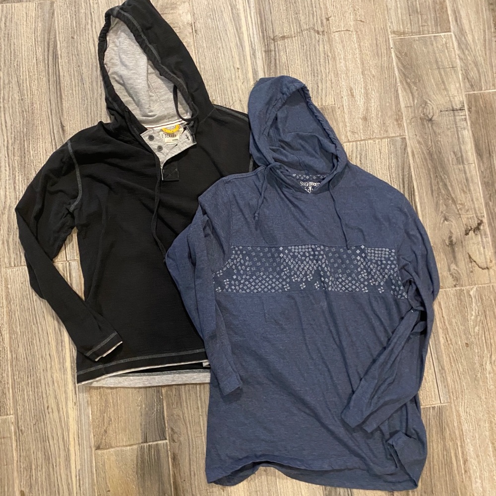Hooded Long Sleeve T-Shirt Bundle